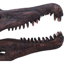 Charger l&#39;image dans la galerie, Realistic Spinosaurus Dinosaur Skull Model Replica Skeleton Sculpture Home Gift
