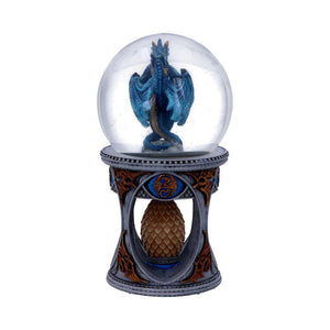 Anne Stokes Dragon Heart Snow Globe Shaker - Gothic Fantasy Collectible Ornament