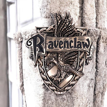 Load image into Gallery viewer, Harry Potter Ravenclaw Crest Wall Plaque 21.5cm - Officially Licensed Hogwarts House Collectible
