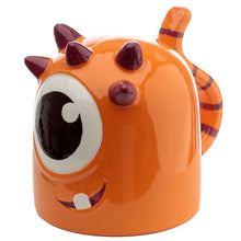 Load image into Gallery viewer, Novelty Upside Down Ceramic Mug - Monstarz Monster
