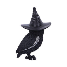 Laden Sie das Bild in den Galerie-Viewer, Witchy Owl Figurine Halloween Decor, Gothic Statue, Witchcraft Ornament Home Decor
