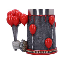 Load image into Gallery viewer, Official IT Pennywise Tankard Time to Float Mug Horror Film Collectible Drinkware
