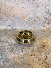 Load image into Gallery viewer, Brass Bowl Incense Burner Perfect for Zen and Meditation Practitioners Hand Made from Quality Metal Ideal for Your Altar or Space Clearing-OsirisTradingUK
