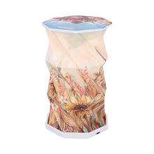 Load image into Gallery viewer, Highland Cow Foldable USB LED Lamp Rechargeable Origami Light Rustic Decor

