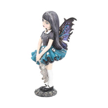 Load image into Gallery viewer, Gothic Noire Fairy Little Shadows Ornament Collectible Fantasy Home Art Decor
