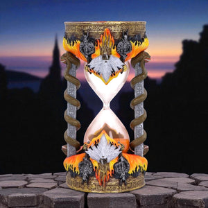 Gwyn Lord of Cinder Hourglass Dark Souls Sand Timer Home Decor Collectible