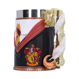Harry Potter Hermione Granger Collectible Tankard 15.5cm - Gryffindor Uniform Mug - Officially Licensed