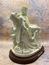 Load image into Gallery viewer, Sacred La Pieta Fine Art Replica, Resin Michelangelo Inspired Sculpture, Spiritual Christian Decor, Serene Madonna and Child Figurine-OsirisTradingUK
