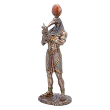 Laden Sie das Bild in den Galerie-Viewer, Thoth Egyptian God Statue Figurine Ibis God of Wisdom Ornament Sculpture  Decor
