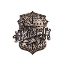 Load image into Gallery viewer, Harry Potter Hufflepuff Wall Plaque 20.5cm - Officially Licensed Hogwarts House Decor
