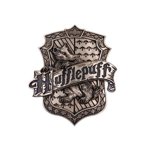 Harry Potter Hufflepuff Wall Plaque 20.5cm - Officially Licensed Hogwarts House Decor