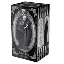 Load image into Gallery viewer, Eternal Dance Skeleton Lovers Figurine Gothic Romance Skull Couple Ornament
