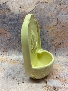 Vintage Inspired Ceramic Praying Hands Holy Water Font Wall Decor - Spiritual Blessing Basin for Home Sanctuary-OsirisTradingUK