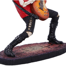 Load image into Gallery viewer, Rock Star Skeleton Figurine Gothic Musician Decor Alternative Spooky Halloween Gift
