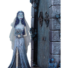 Load image into Gallery viewer, Corpse Bride Emily &amp; Victoria Bookends Official  Collectible Statues Gothic Horror
