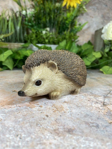 Adorable Realistic Hedgehog Figurine Perfect Garden Ornament Lawn Decor-OsirisTradingUK