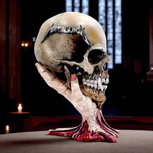 Load image into Gallery viewer, Official Metallica Sad But True Skull Statue Gothic Ornament Music Horror Decor
