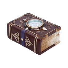 Load image into Gallery viewer, Spell Book Trinket Box Gothic Wiccan Witchcraft Jewellery Keepsake Ornament
