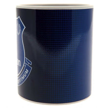 Load image into Gallery viewer, Everton FC Halftone Mug Official Football Merchandise Coffee Cup Gift for Fans
