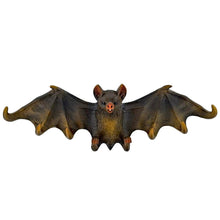 Load image into Gallery viewer, Gothic Bat Key Holder Wall Plaque | 30 cm Resin Halloween Decore
