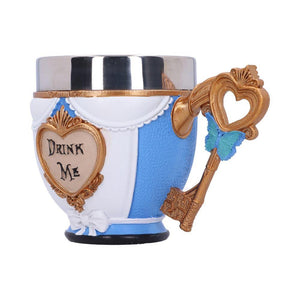 Pinky's Up Alice "Drink Me" Cup 11cm - Exclusive Nemesis Now Collection