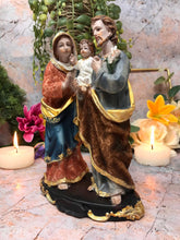 Load image into Gallery viewer, Holy Family Statue of the Virgin Mary Joseph and Jesus Religious Ornament Figure Home Decor
