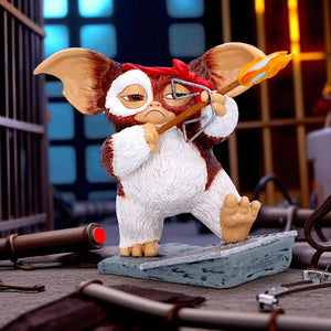 Gremlins Gizmo Ready Aim Fire Figurine Official Licensed Movie Collectible Art Gift