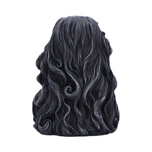 Load image into Gallery viewer, Gothic Skull Backflow Incense Burner Day of the Dead Cone Holder Halloween
