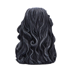 Gothic Skull Backflow Incense Burner Day of the Dead Cone Holder Halloween