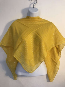 Beautiful Ladies Yellow/Mustard 100% Rayon Scarf-OsirisTradingUK