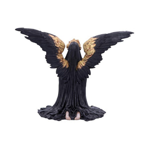 Teresina Dark Reaper Angel Figurine – 28cm Gothic Fantasy Statue