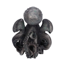 Load image into Gallery viewer, Cthulhu Octopus Figurine 14.5cm | Gothic Lovecraftian Resin Ornament, Hand-Painted Decor
