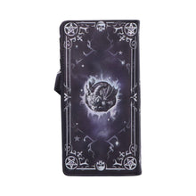 Load image into Gallery viewer, Lucifly Gothic Embossed Purse Moon Design Wallet Cult Cuties Dark Fantasy Gift
