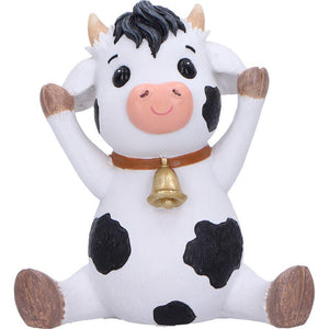 Three Wise Cows Figurine Set See No Hear No Speak No Evil Farm Yard Ornaments