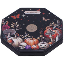 Load image into Gallery viewer, Halloween Ghost Lamp Foldable LED Night Light Harvest Haunting Decoration
