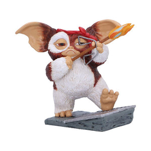 Gremlins Gizmo Ready Aim Fire Figurine Official Licensed Movie Collectible Art Gift