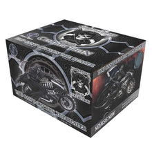 Load image into Gallery viewer, JR Grim Reaper on Motorcycle Figurine Gothic Biker Skull Statue Skeleton Horror Gift

