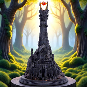 Lord of the Rings Barad-Dûr Incense Burner Eye of Sauron Backflow  Ornament