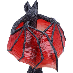 Gothic Bat Lamp Shadow Wing Table Lamp Nemesis Now Fantasy Vampire Decor