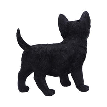 Charger l&#39;image dans la galerie, Charmed Companion Black Cat Figurine – 20cm Enchanting Animal Decor
