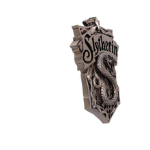 Load image into Gallery viewer, Harry Potter Slytherin Wall Plaque 19.8cm - Officially Licensed Hogwarts House Decor
