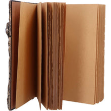 Laden Sie das Bild in den Galerie-Viewer, Fantasy Wizard Journal Grimoire Spell Book Magical Gothic Antique Note Pad
