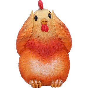 Three Wise Hens Figurines See No, Hear No, Speak No Evil Farmyard Art Decor