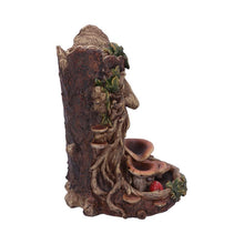 Laden Sie das Bild in den Galerie-Viewer, Tree Spirit Backflow Incense Burner Mystical Green Man Ornament Fantasy Figurine
