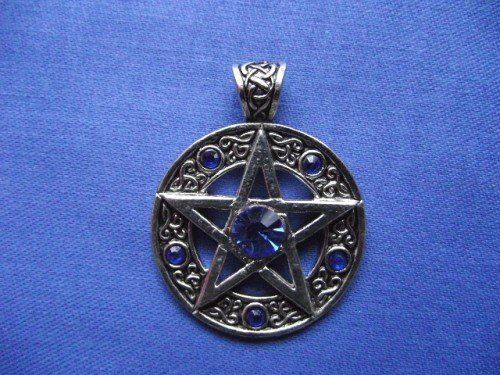  Celtic Pentagram for Achieving Will Power and Success Amulet Talisman Pendant-OsirisTradingUK