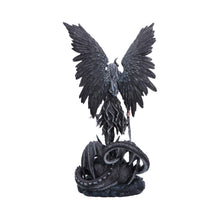 Load image into Gallery viewer, Dark Angel Fairy Statue Dragon Companion Gothic Ornament Fantasy Display Collectible
