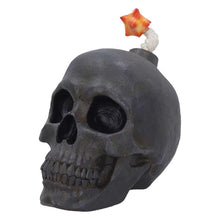 Load image into Gallery viewer, Exploding Skull Statue Figurine Ornament Mind Blown Gothic Resin Display Decor
