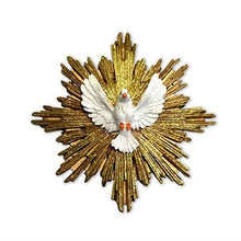 Load image into Gallery viewer, Holy Spirit Wall Plaque Trinity Dove Religious Art Confirmation Keepsake
