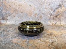 Load image into Gallery viewer, Mystical Bowl Incense Burner Perfect for Zen and Meditation Practitioners Hand Made from Quality Metal
