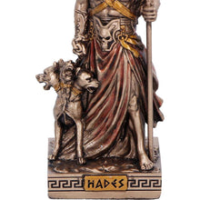 Load image into Gallery viewer, Small Hades God of the Underworld Figurine Greek Mythology Statue Cerberus
